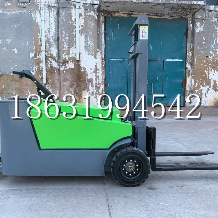 彝良县小型电动叉车1吨2吨步行站驾式电瓶堆高充电装卸车液压升降车铲车
